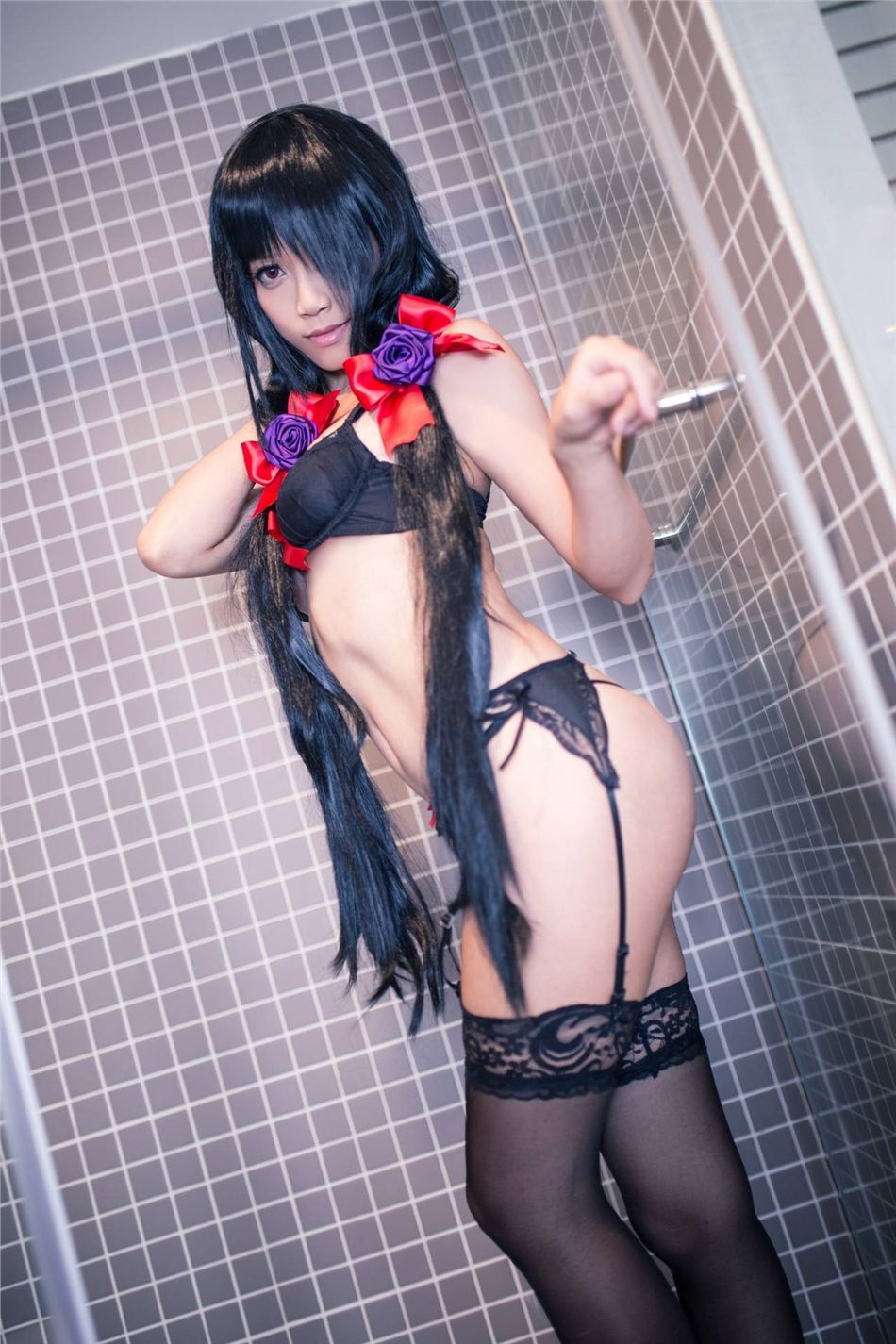 [Cosplay] 2013.12.09 時崎狂三コスプレ写真集 鬼瞳 2